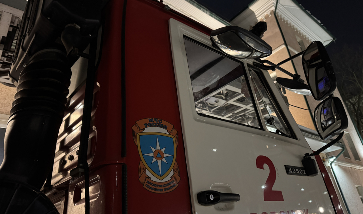     Пожарная машина. Автор: редакция. Фото: редакция.