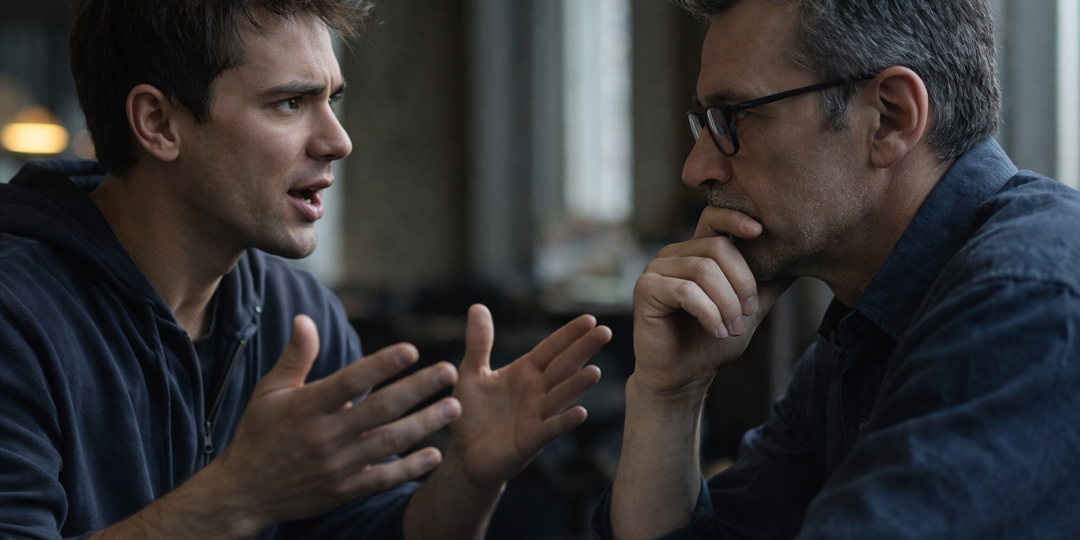 Главная разница между ограниченным умом и мыслящим умом