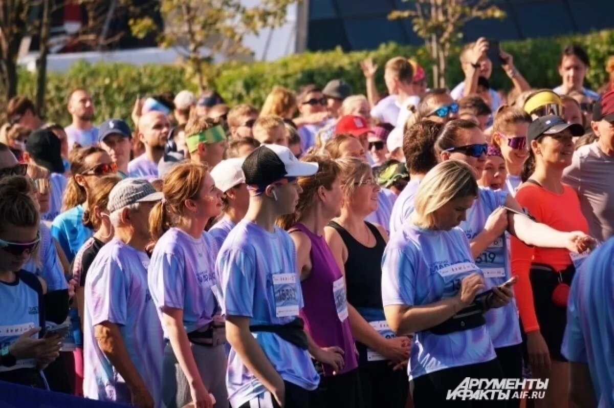    На Пермский марафон зарегистрировалось более 5000 тысяч участников