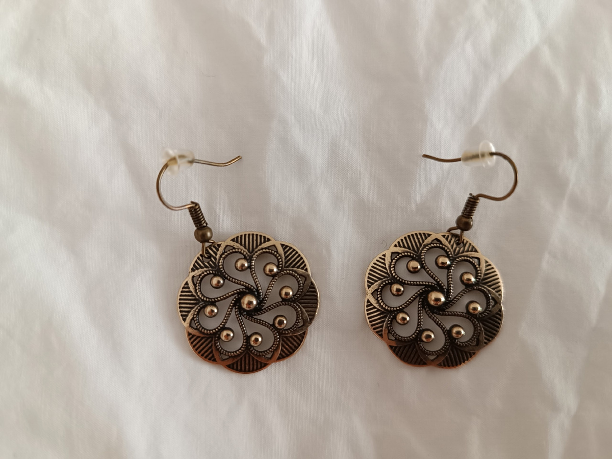 Серьги Лада