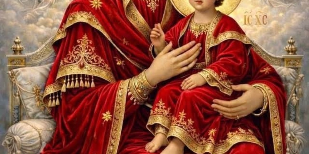 Молитва Пресвятой Деве Марии. 🕊️🌺