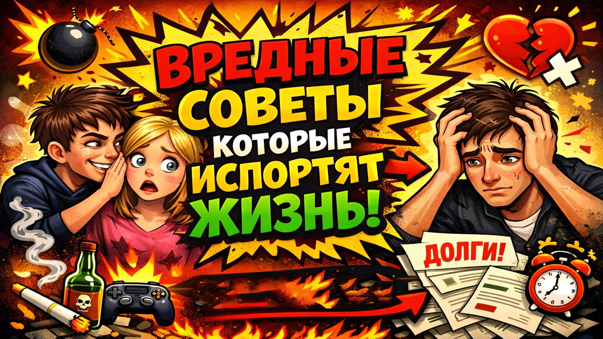 40 вредных советов