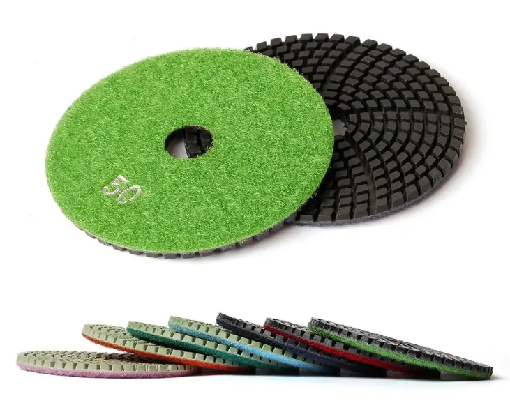 SUBRILLI Алмазные полировальные подушечки 100 мм 