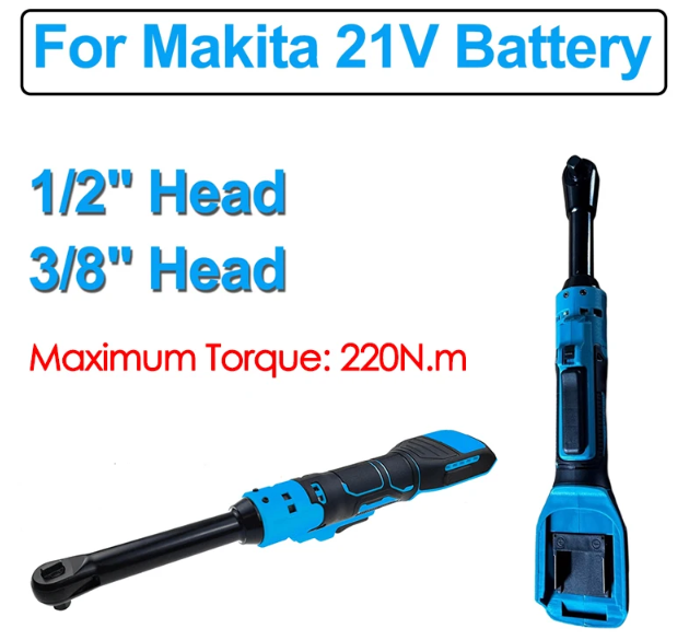 Электрический динамометрический ключ Makita 220 Нм