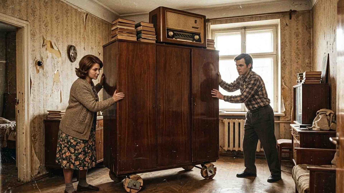 Наш первый «тетрис» на Садовой. Тренировки начались ещё тогда!