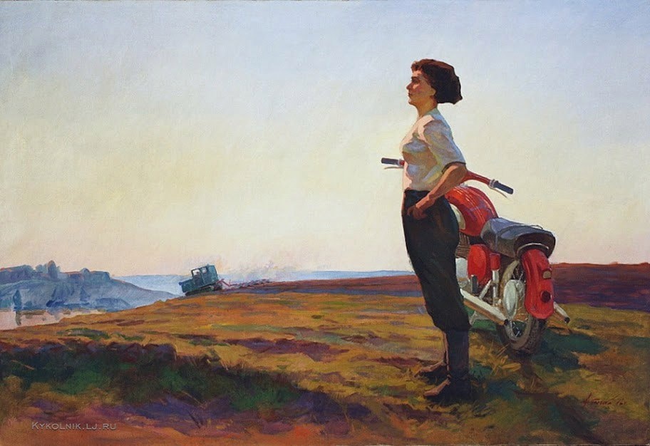 "Бригадир" 1972 г. Нестеренко Борис Григорьевич