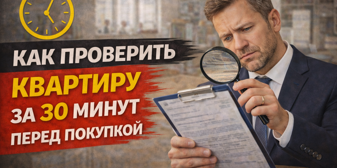 Как проверить квартиру за 30 минут перед покупкой