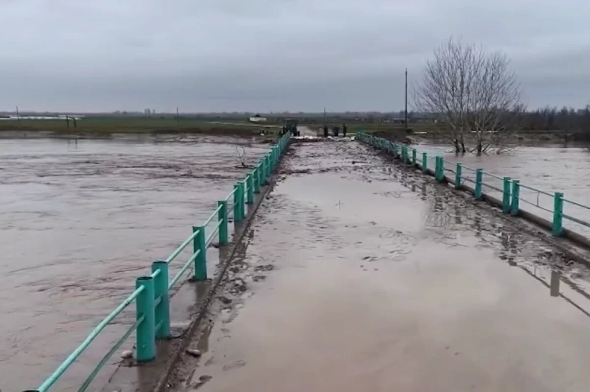    Режим ЧС ввели в Хасавюртовском районе Дагестана из-за подтоплений