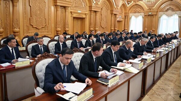    © Foto / Пресс-служба президента Таджикистана