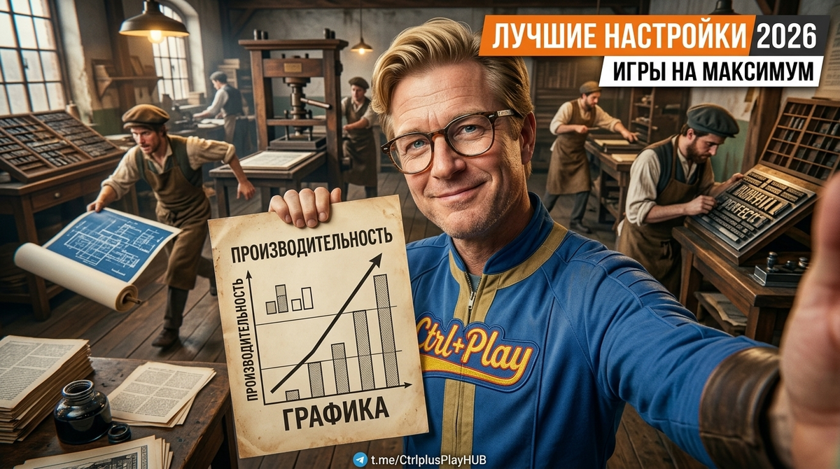 Оптимизация графики в играх: лучшие настройки на 2026 год