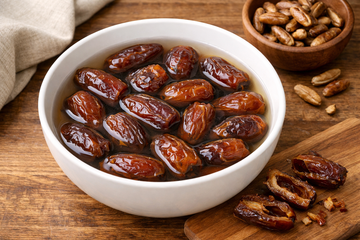 Подготовка фиников