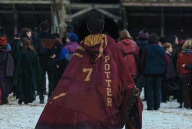    Кадр из сериала по «Гарри Поттеру» (Harry Potter)