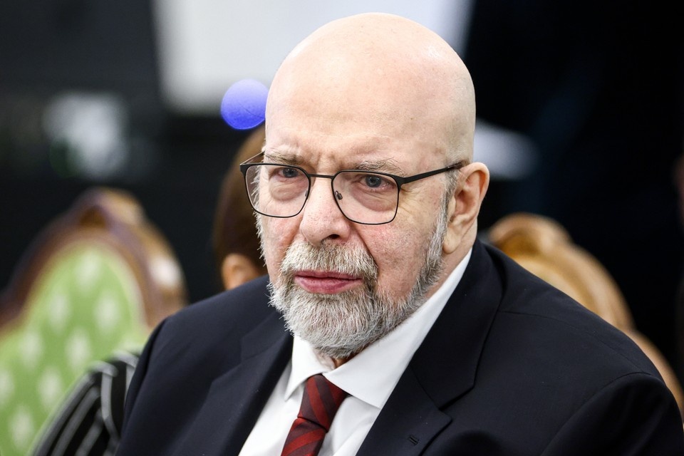    Политолог, историк и телеведущий Дмитрий Саймс. Фото: Артем Геодакян/ТАСС