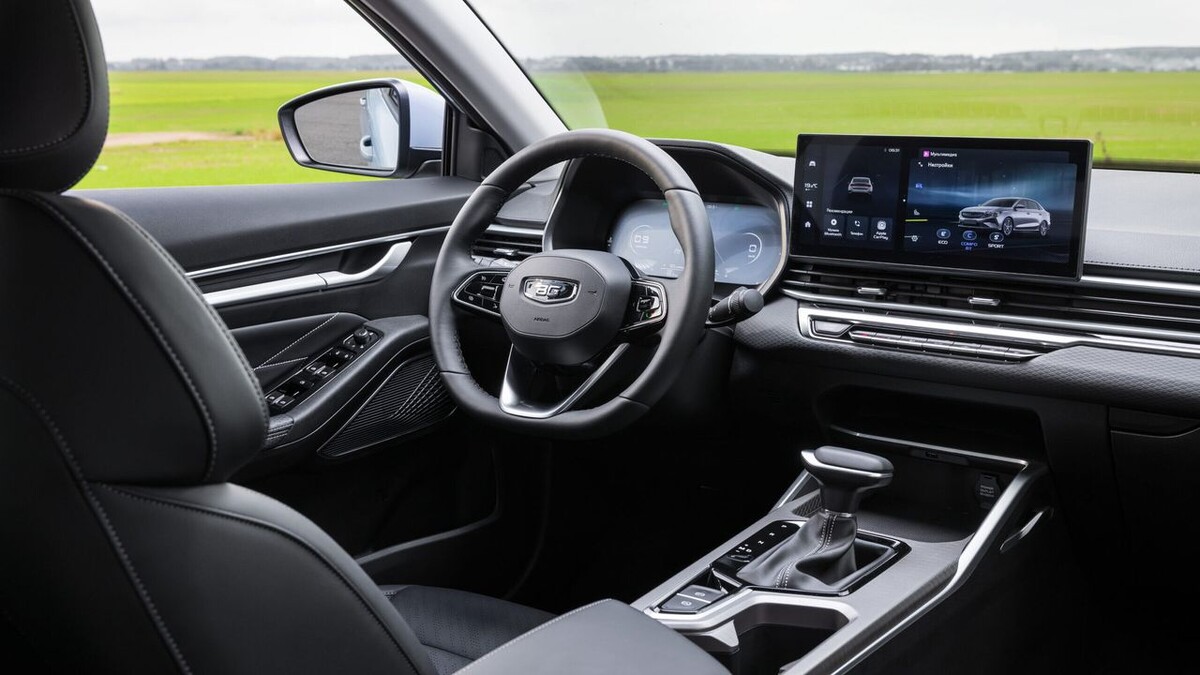    Интерьер Belgee S50. Фото Belgee