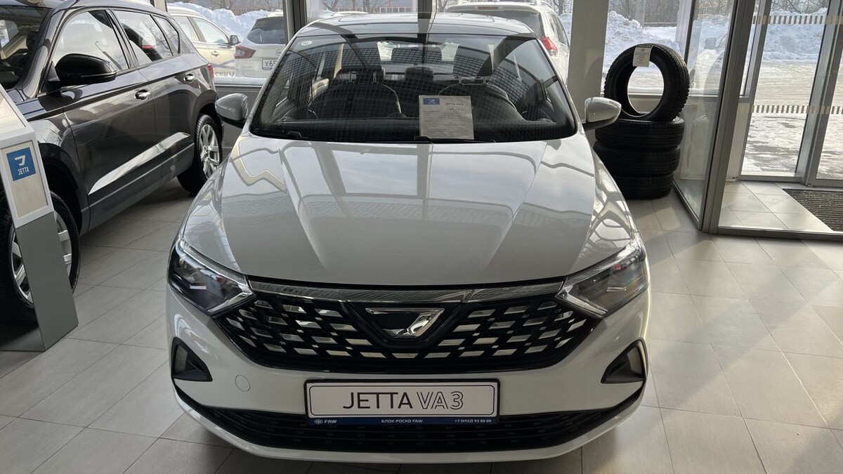    Jetta VA3. Фото Иван Бахарев / «Автоновости дня»