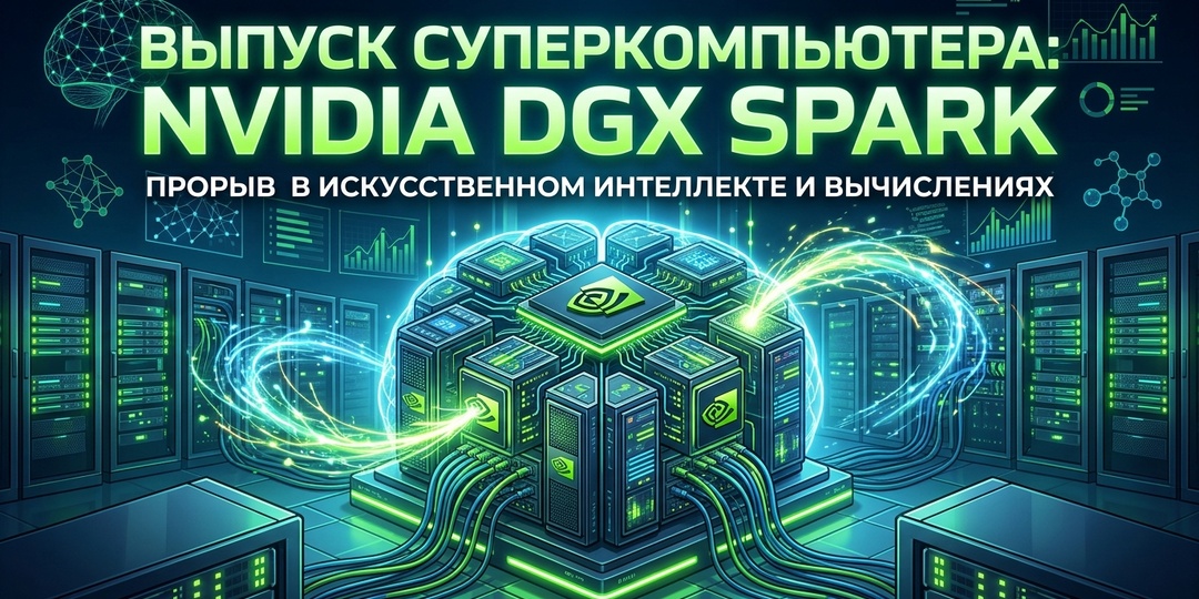 Nvidia выпустила суперкомпьютер