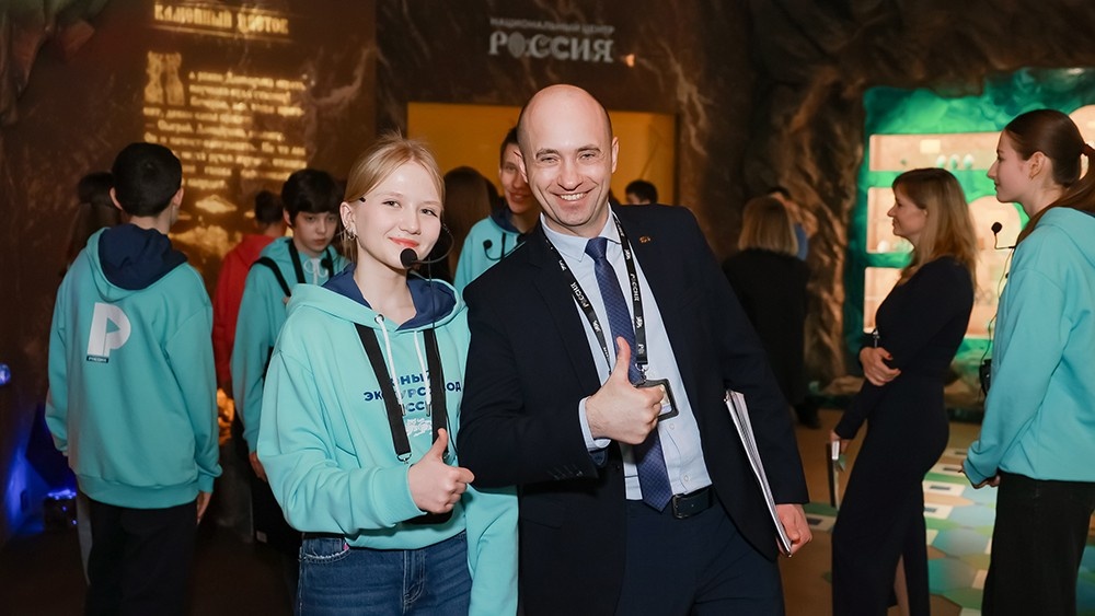 Пресс-служба Национального центра «Россия»