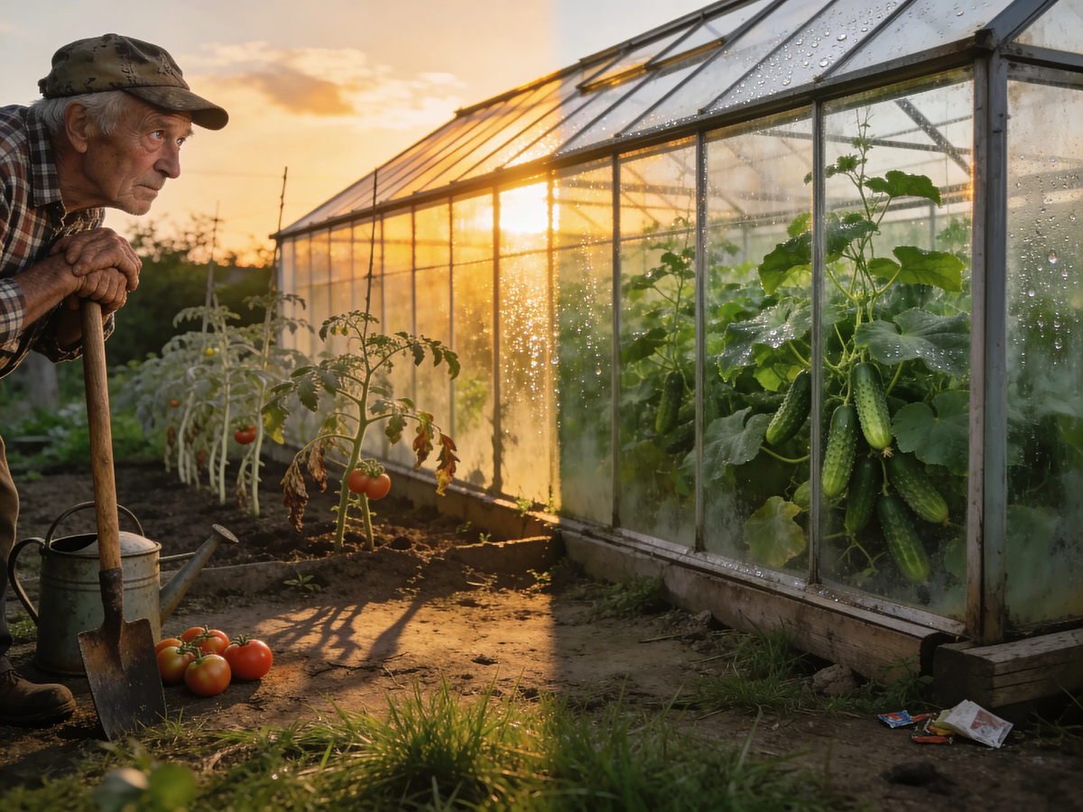 Солнце не делится по документам. Оно или есть у всех, или его нет ни у кого. Договорились — и теплица не враг, а сосед 🤝🌞