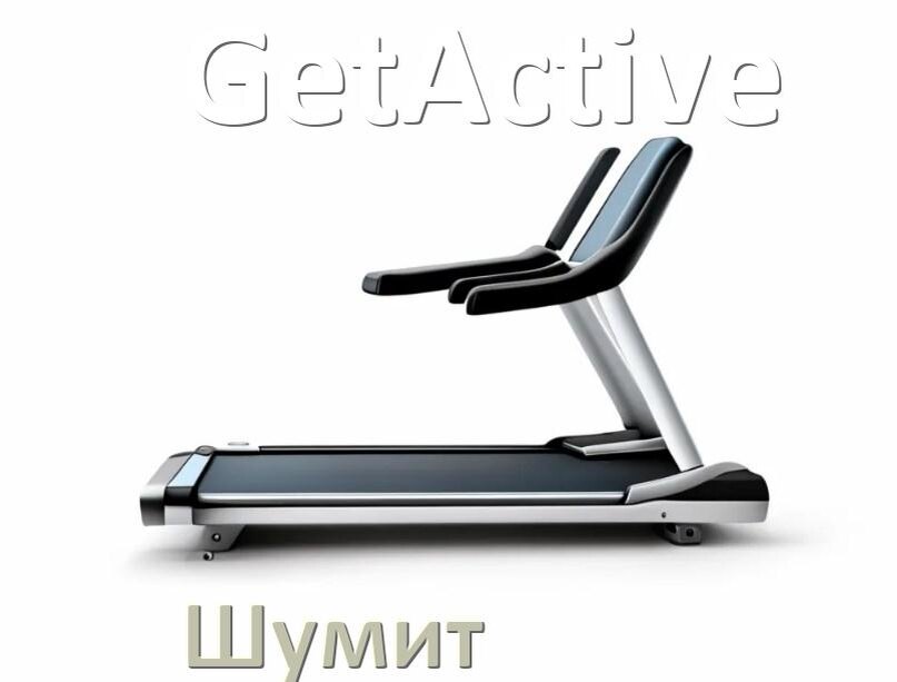
Почему шумит беговая дорожка GetActive гудит и свистит