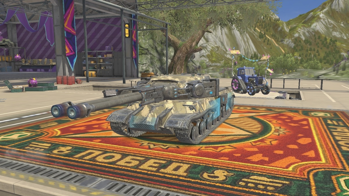 В легендарном камуфляже 