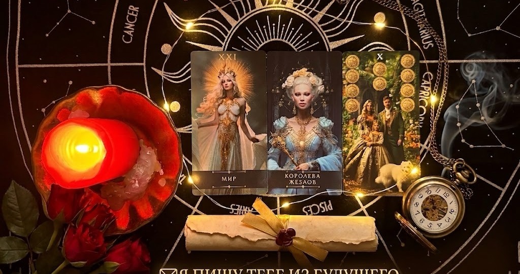 💌 Я всё преодолела! Письмо от ВАС из Будущего. Секретное послание и честный Таро-расклад на вашу судьбу