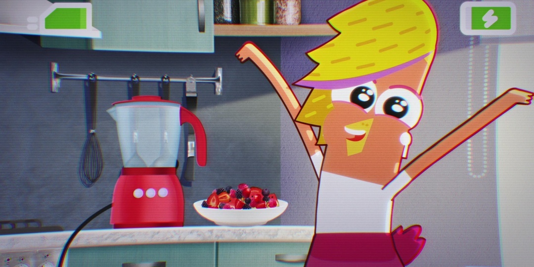 Это Василиса радуется каникулам