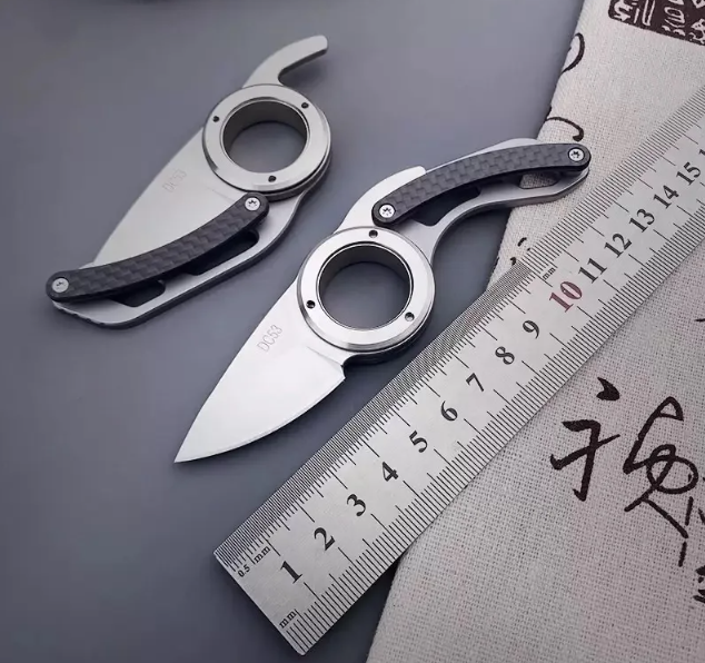 NSOUR портативный и острый складной нож