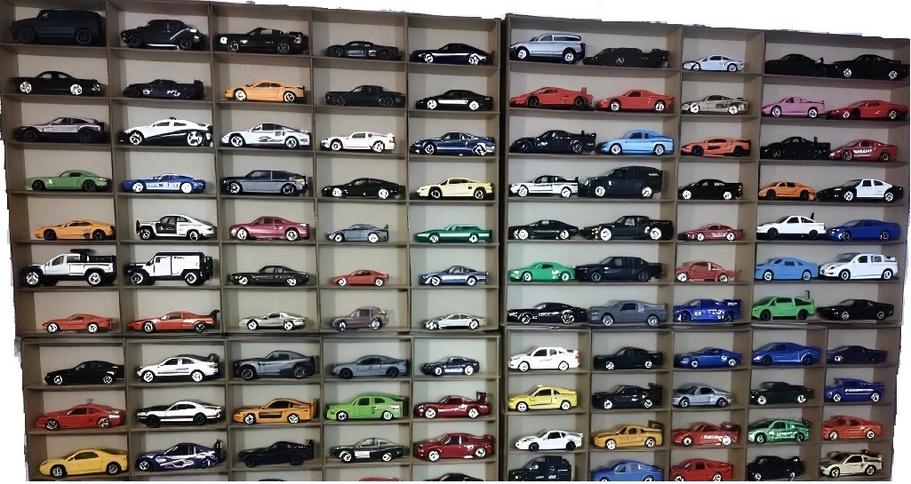 Моя коллекция из Форсажа