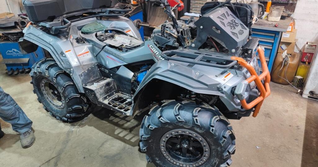 Чип-тюнинг (Stage1) Квадроцикла BRP Outlander G1 800cm 2006г