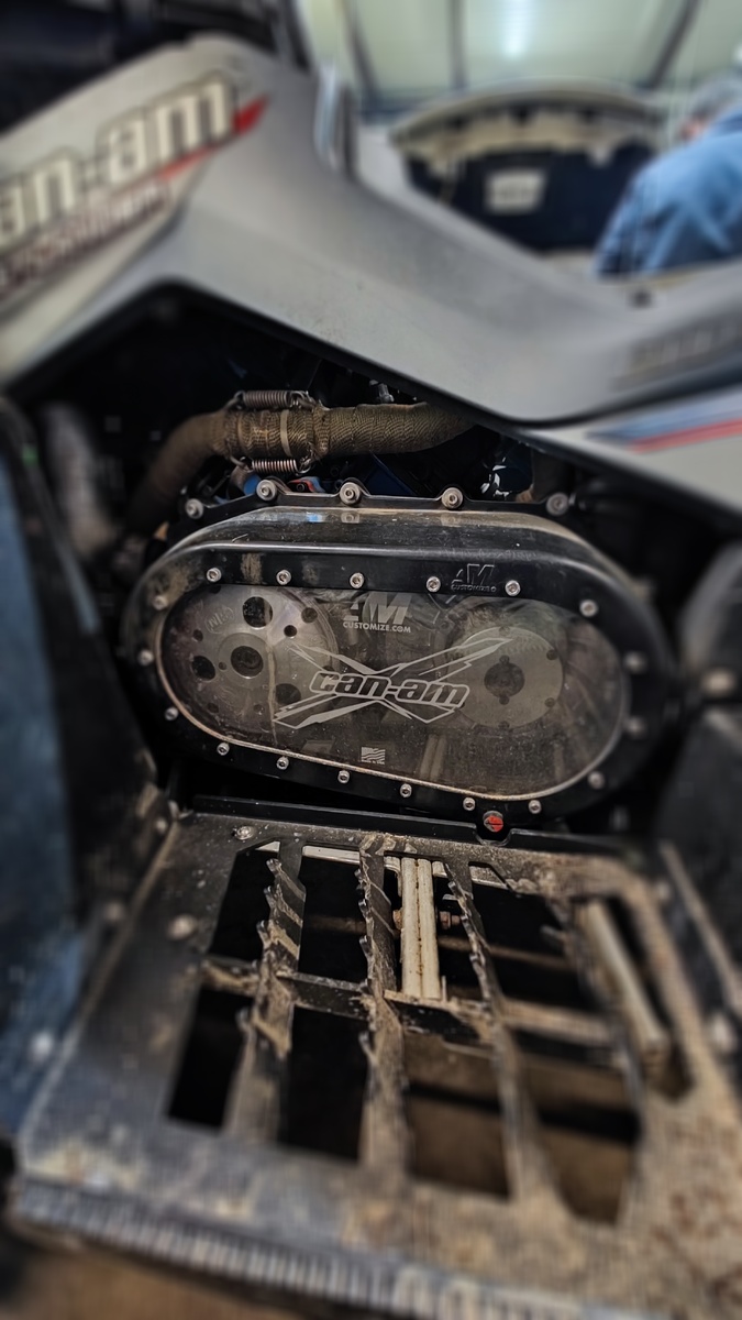 Усиленный вариатор Can-Am