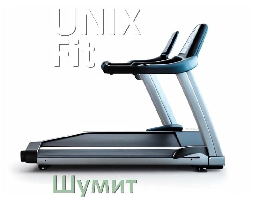 
Почему шумит беговая дорожка UNIX Fit свистит и гудит