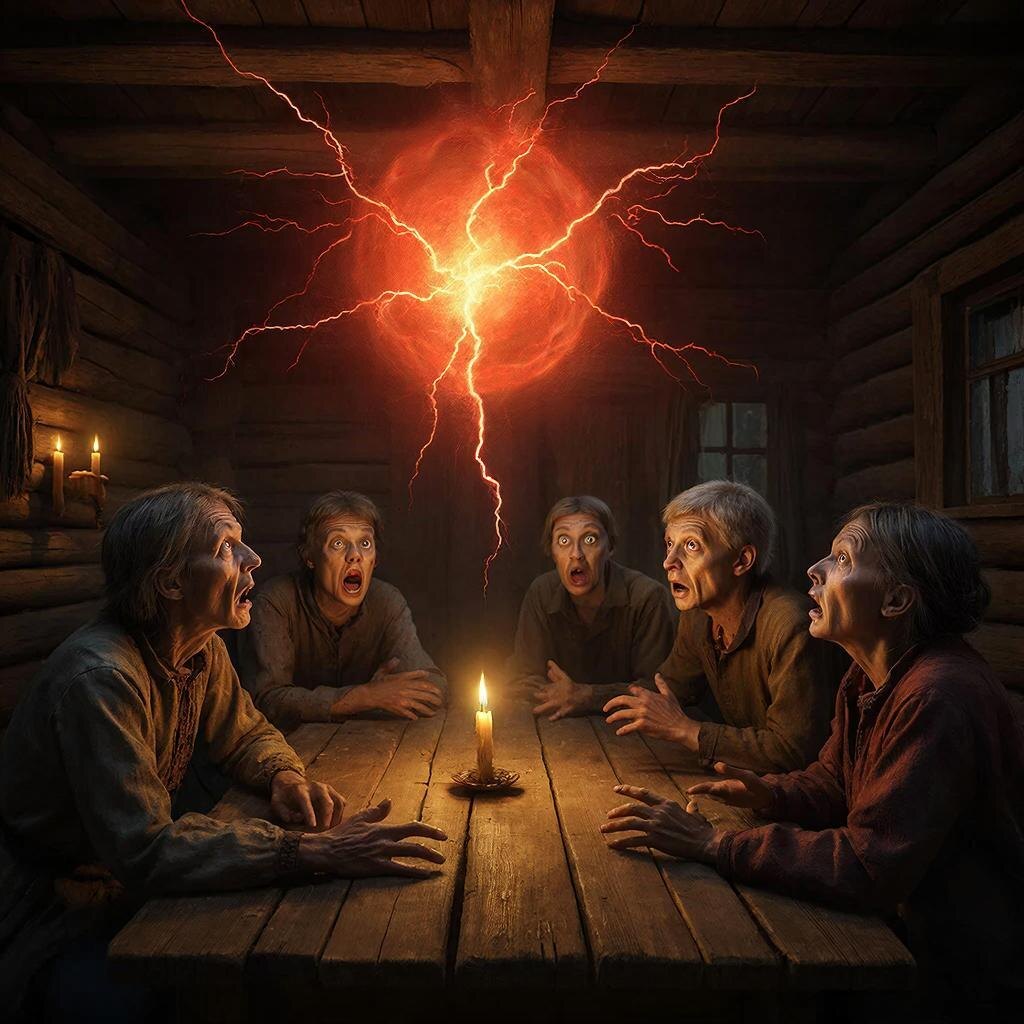 Когда огненный шар залетает в дом, наука замолкает, а древние страхи оживают