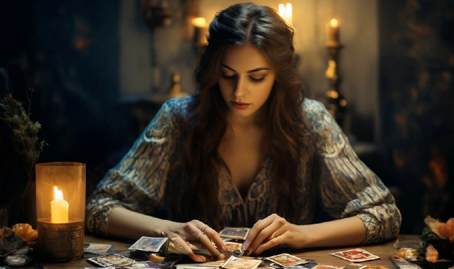 Необычная гадалка 54