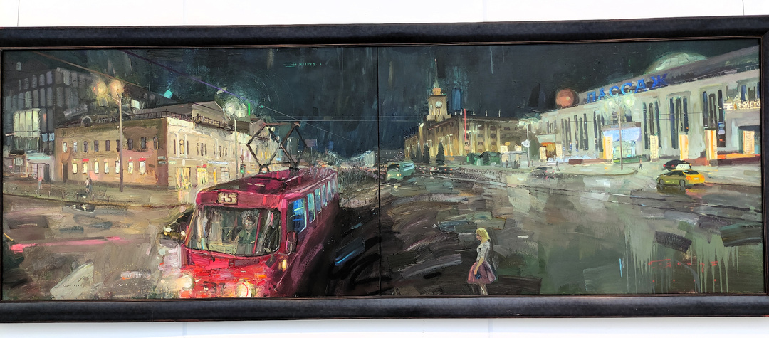 Магия улиц: Екатеринбург глазами местных художников