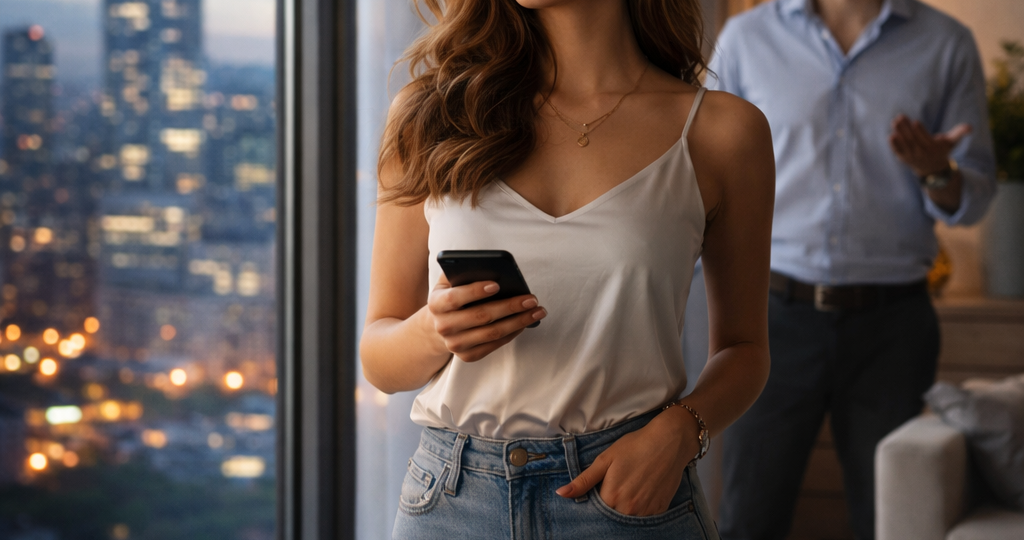 Ты станешь моей женой — и весь мир будет у твоих ног! К чему терять время на этот диплом,— сказал он, протягивая кольцо.