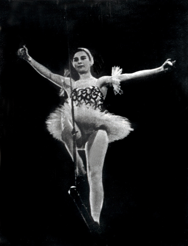 Наталья Варлей в цирке!