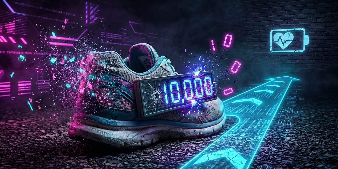 Бессмысленный марш: Почему 7000 шагов принесут вам больше пользы, чем 10 000?