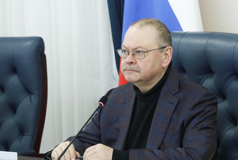 Олег Мельниченко поблагодарил военнослужащих за перехват и уничтожение ракет, летевших в том числе в направлении Пензенской области