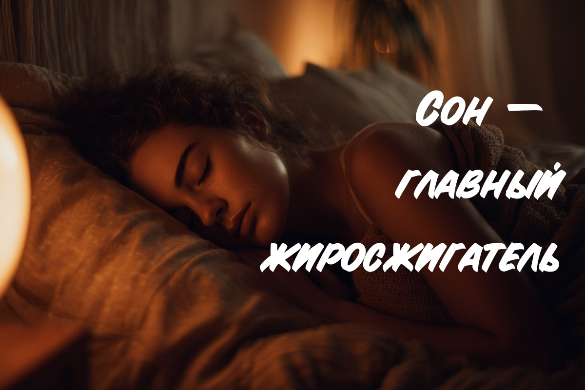 Сон является важнейшим фактором восстановления организма