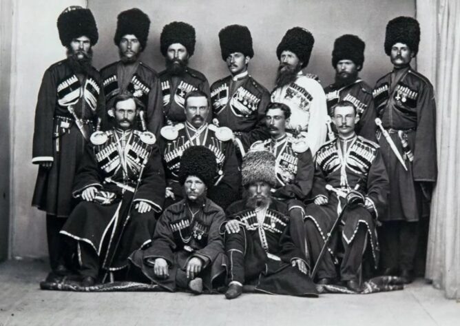    Эскадрон Собственного его Императорского Величества конвоя.