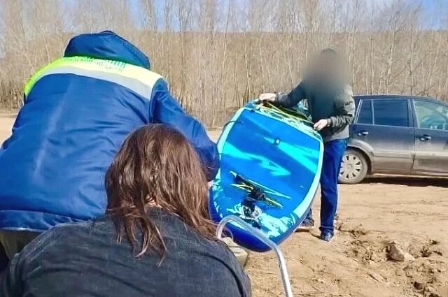    Фото: Служба спасения Волгоградской области