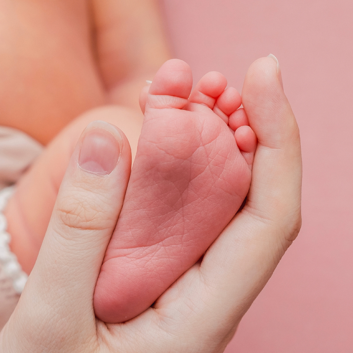 Моя крошка, ко встрече с которой я столько лет шла