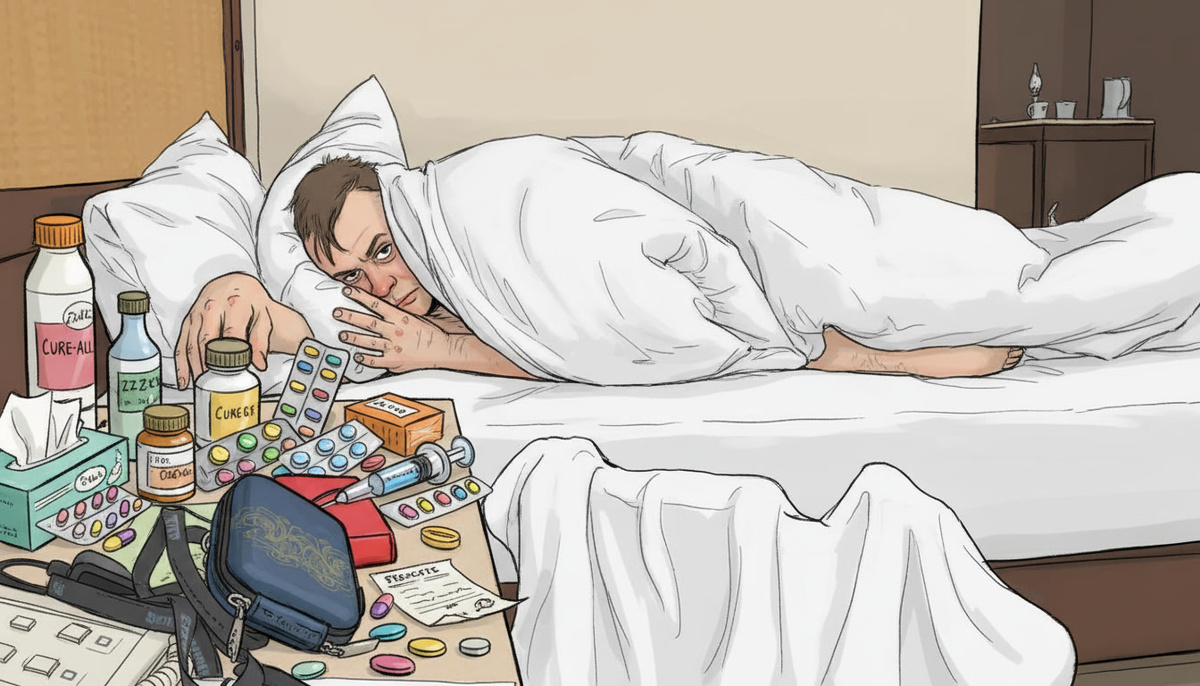 Бедненький.