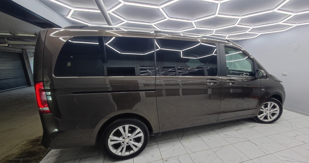 Отключение системы мочевины AdBlue (SCR) Mercedes V-class 250d 2016г 190hp + Увеличение мощности (Stage1)