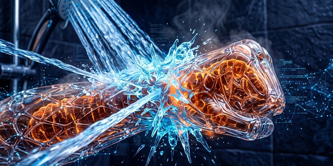 Холодный расчет: как 30 секунд в душе заменяют утренний кофе и омолаживают клетки?