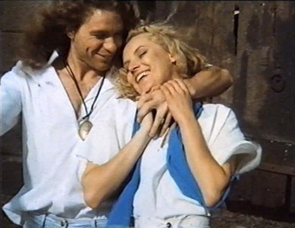 Сергей Маховиков и Лариса Шахворостова, кадр из фильма «Простодушный»