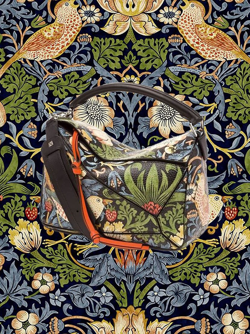 Loewe × William Morris. Фотография: Loewe, Loewe Foundation
