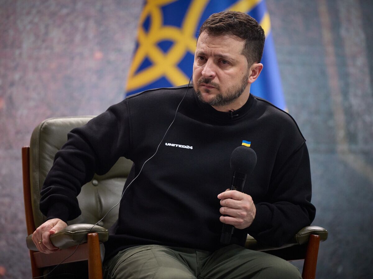    Президент Украины Владимир Зеленский© Фото : Public Domain/President Of Ukraine