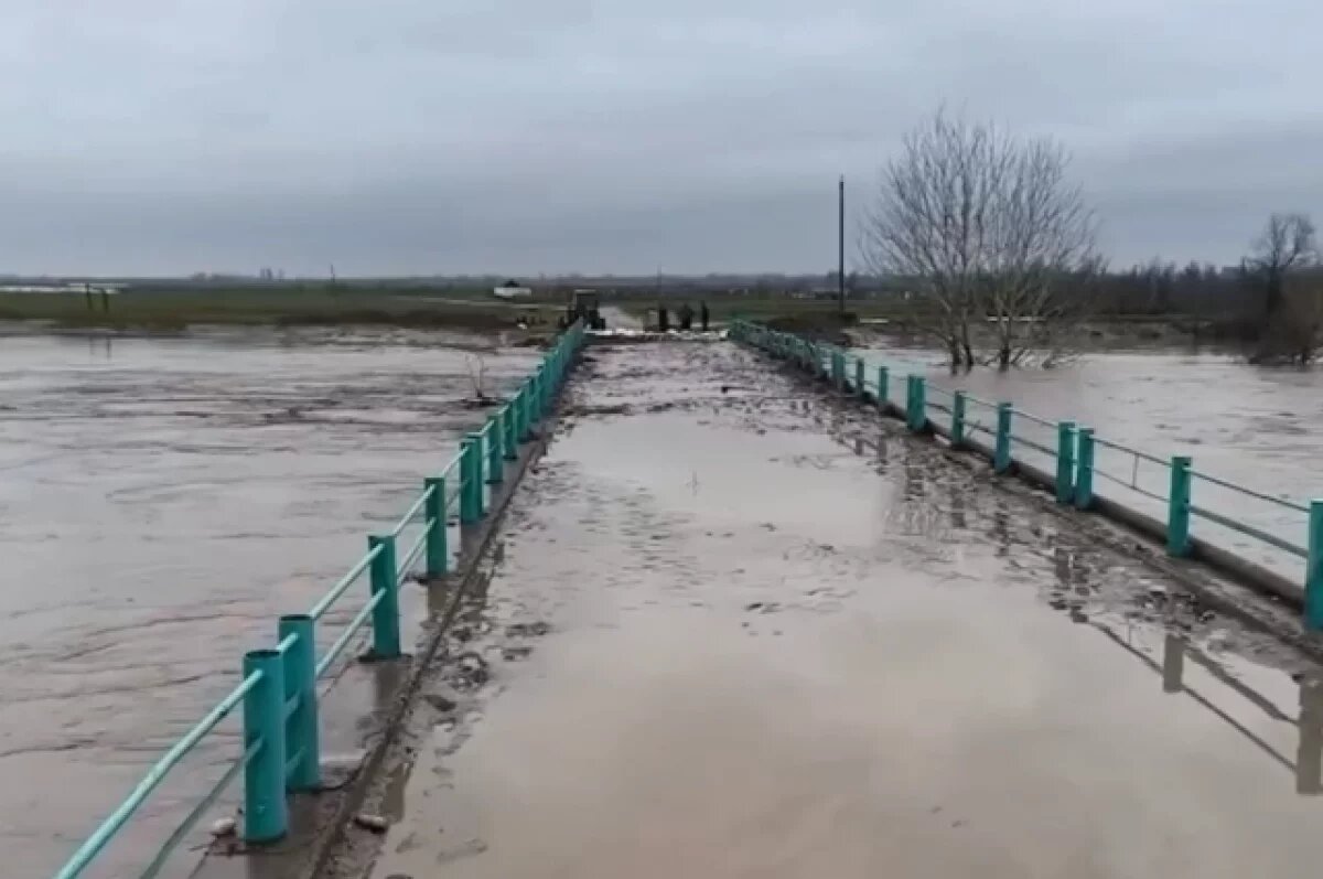    В Хасавюртовском районе Дагестана ввели режим ЧС