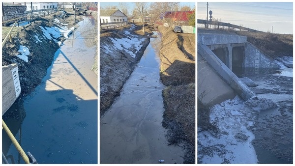    В Бузулуке растут уровни рек: По Суходолу пошли талые воды, а в поселке Загородном подтоплены 7 участков